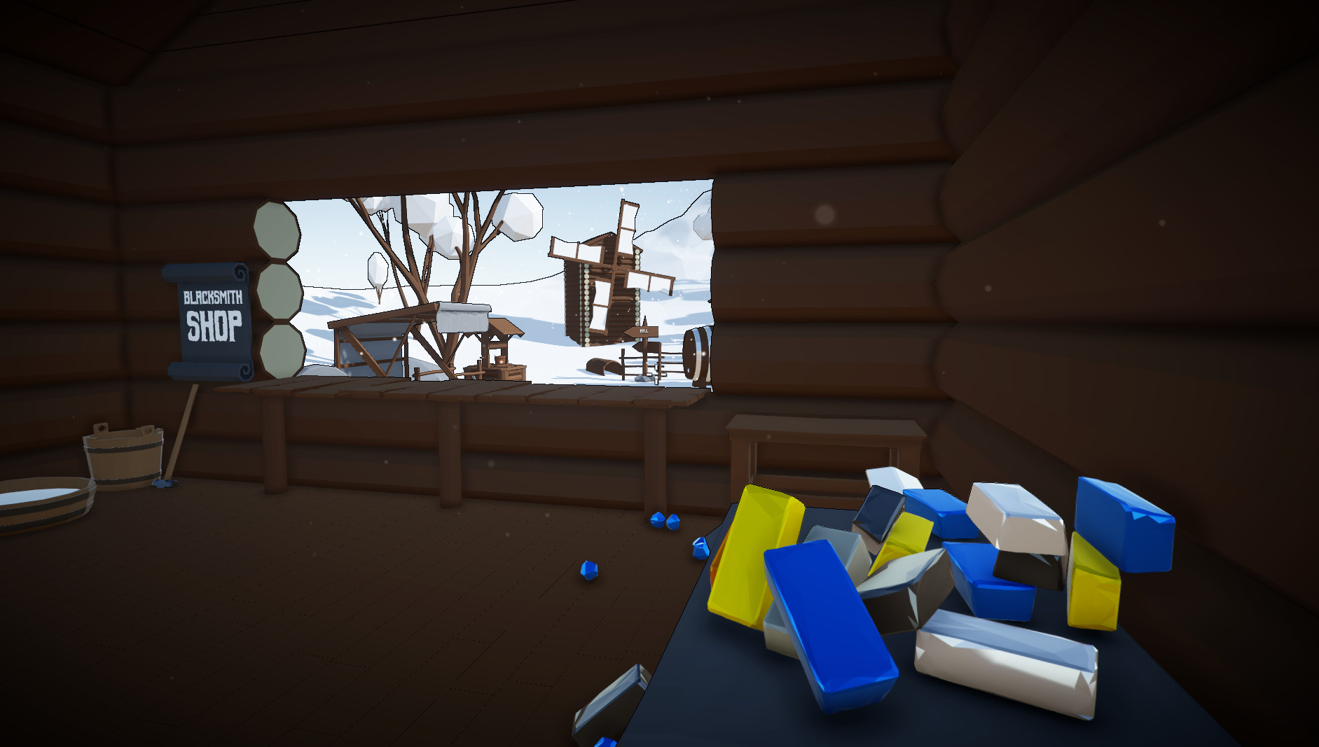 Blacksmith Simulator