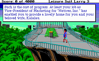 Leisure Suit Larry III: Passionate Patti in Pursuit of the Pulsating Pectoral