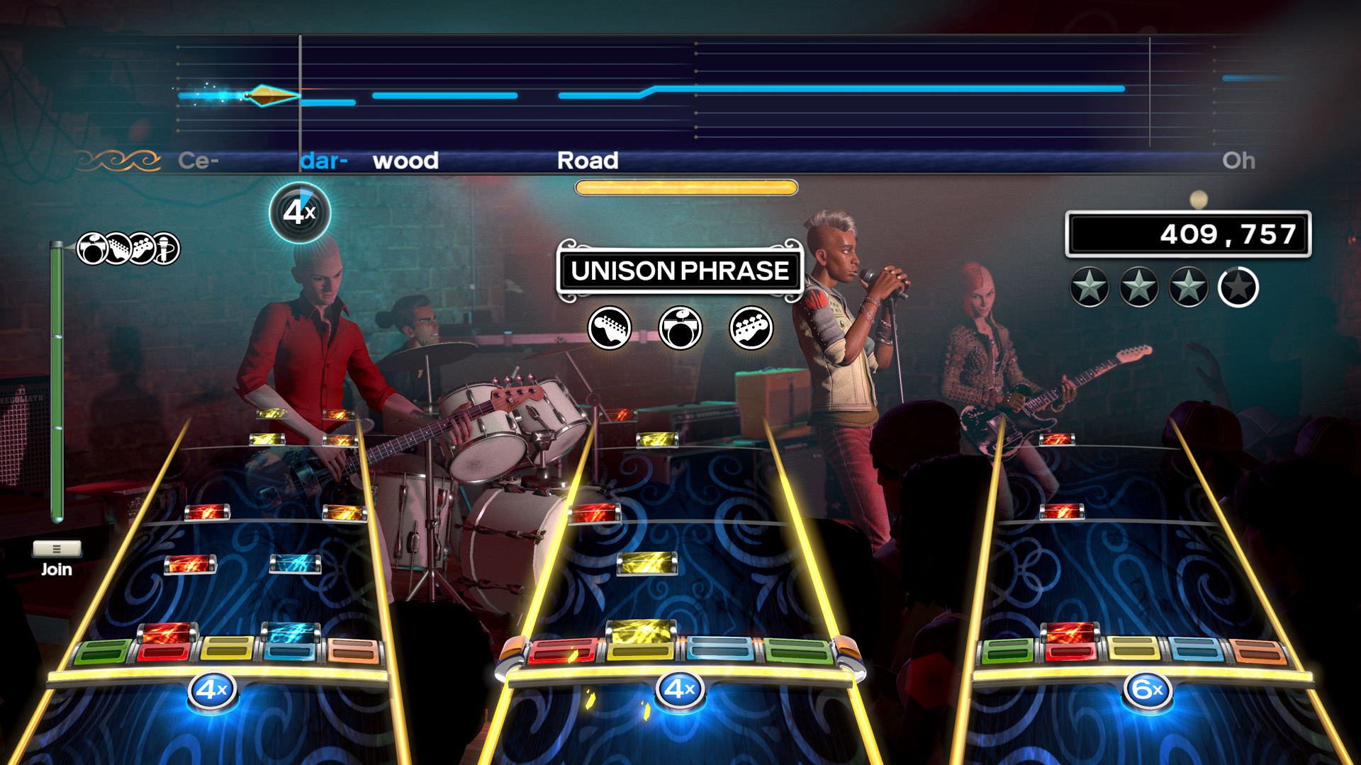 Rock Band 4: Rivals Bundle