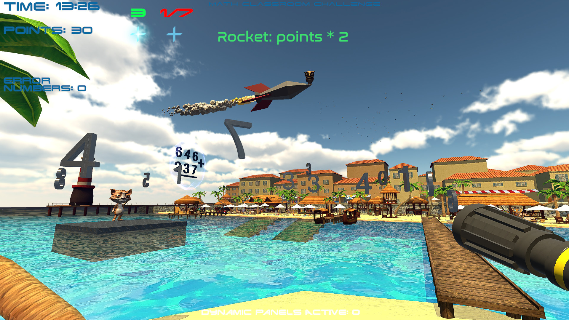 Math Classroom Challenge