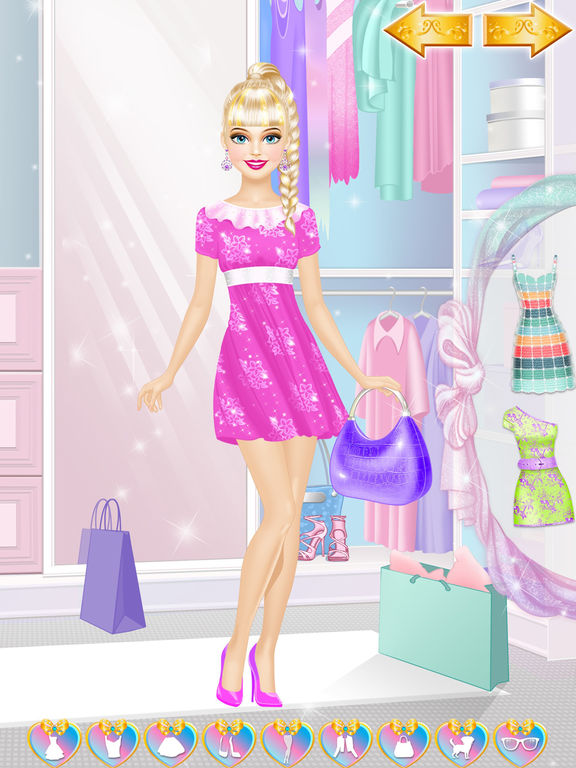 Fashion Girl – Makeup and Dress Up Game