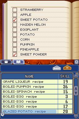 Rune Factory 2: A Fantasy Harvest Moon