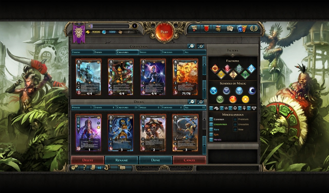 Might &amp; Magic: Duel of Champions – Forgotten Wars