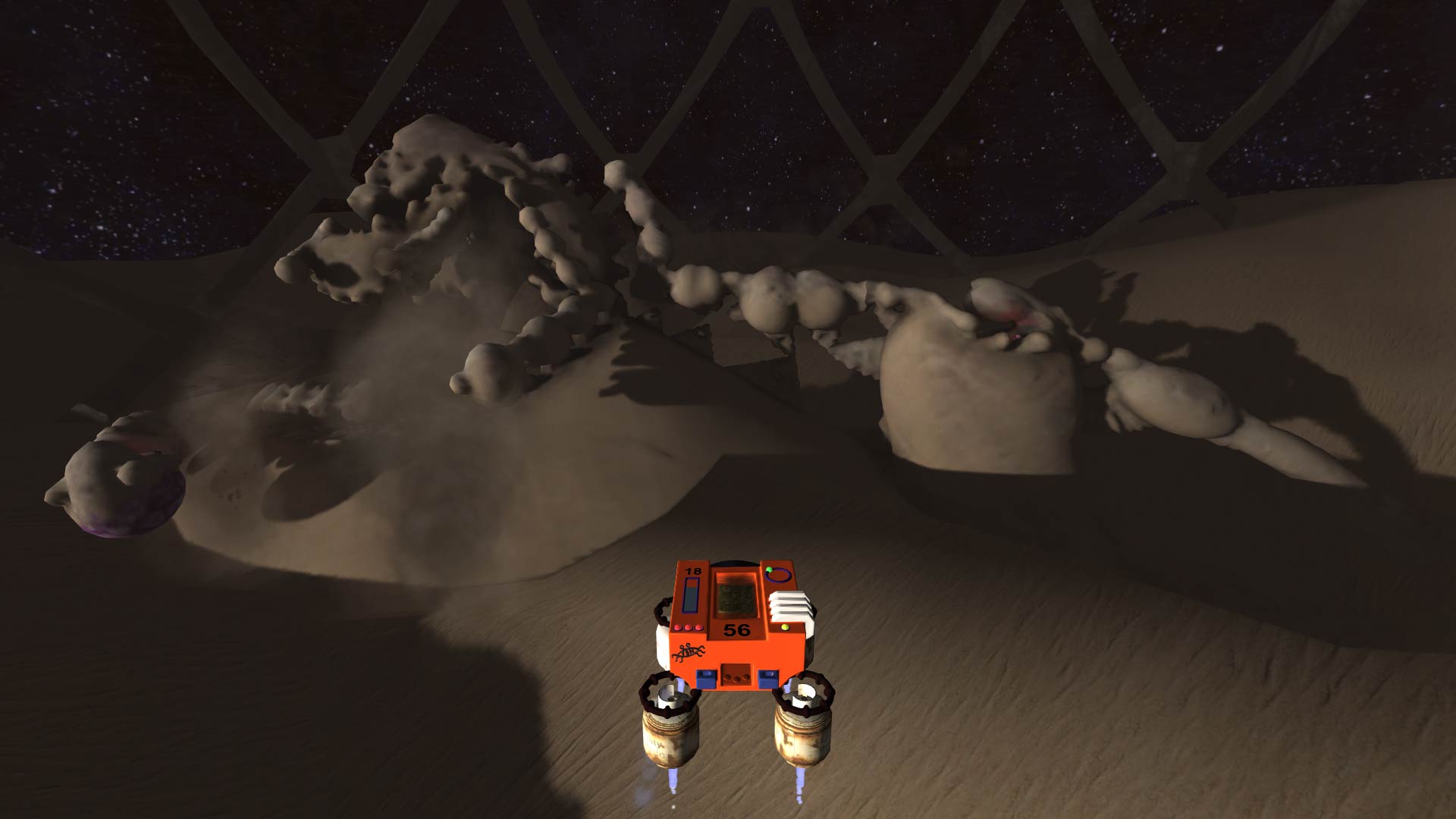 Crashed Lander