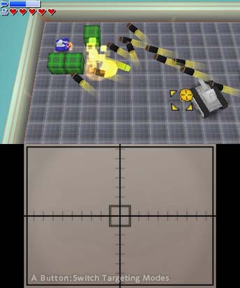 Touch Battle Tank 3D