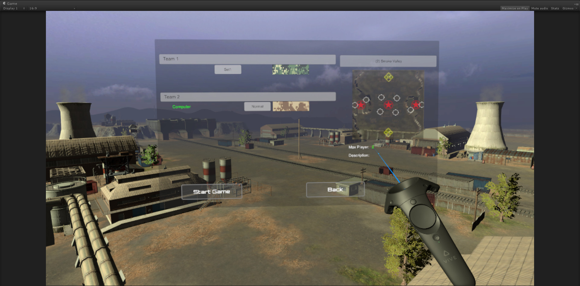 Armor Clash VR