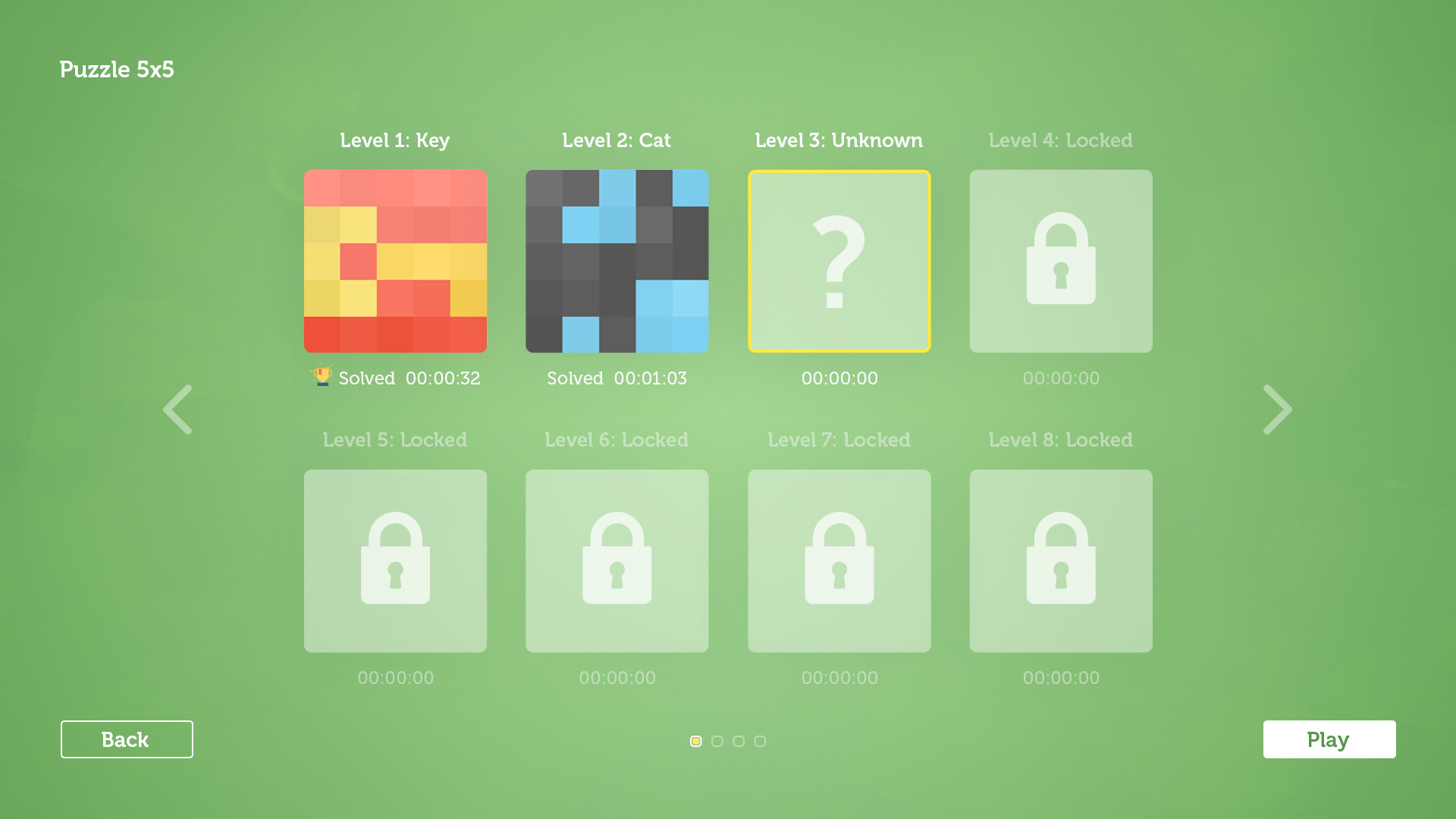 Nonogram – The Greatest Painter