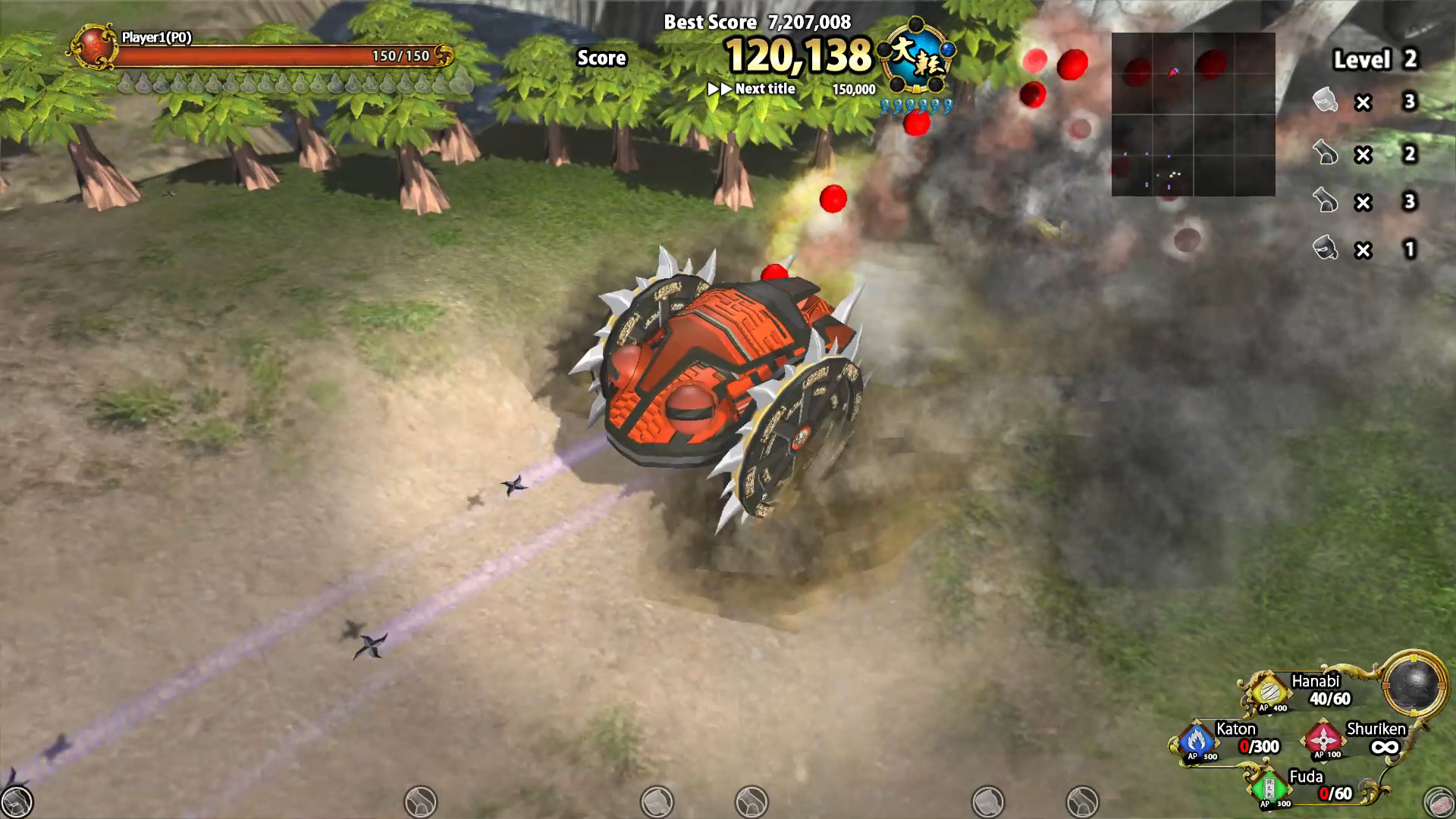 Diorama Battle of Ninja