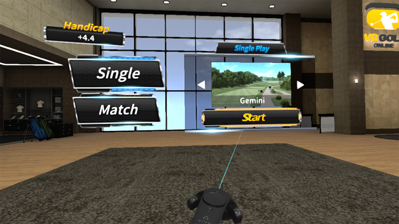 VR Golf Online