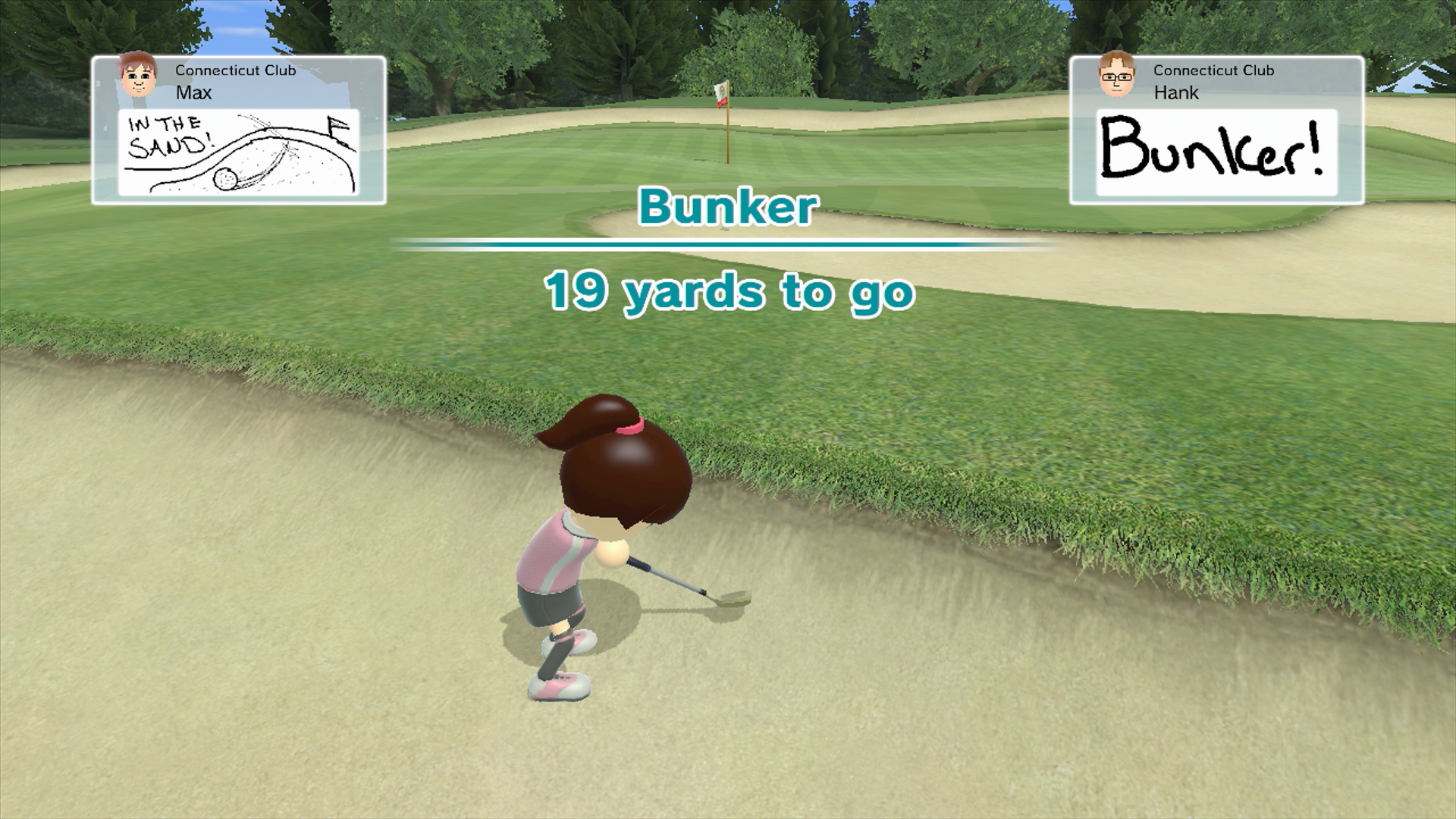 Wii Sports Club: Golf