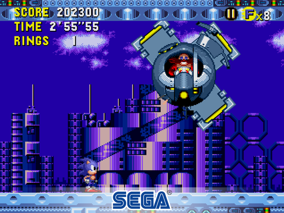 Sonic CD