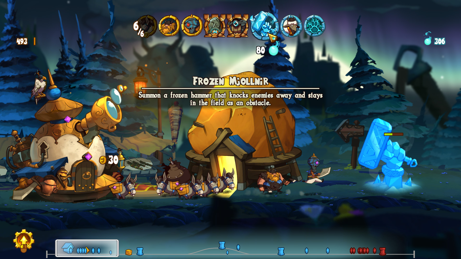 Swords &amp; Soldiers II: Shawarmageddon