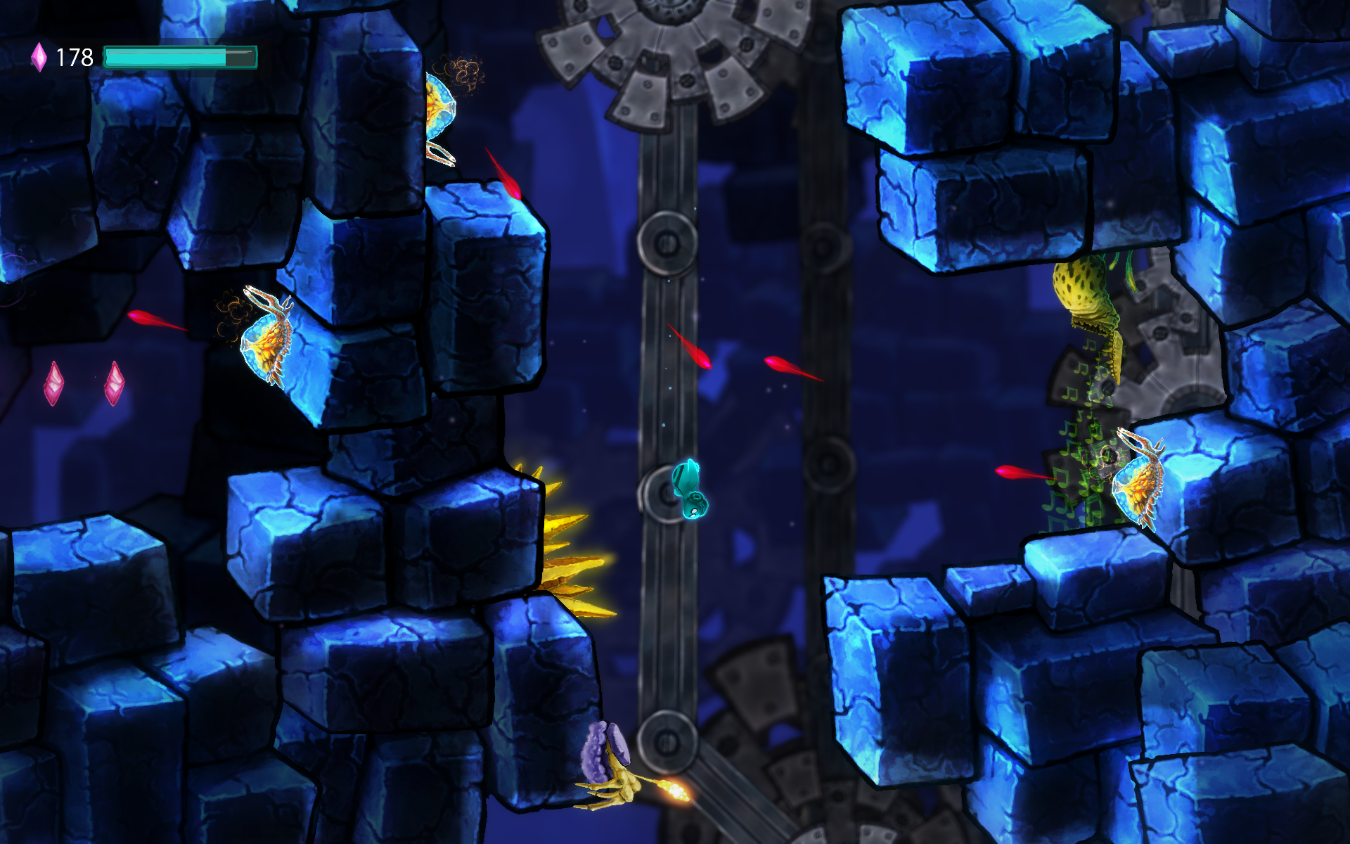 Beatbuddy: Tale of the Guardians