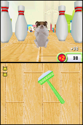 Petz Hamsterz Family