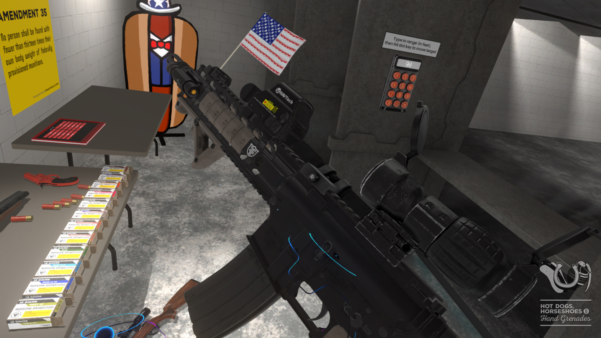 Hot Dogs, Horseshoes &amp; Hand Grenades