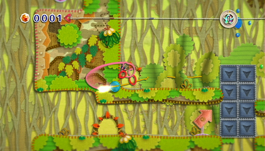 Kirby’s Epic Yarn