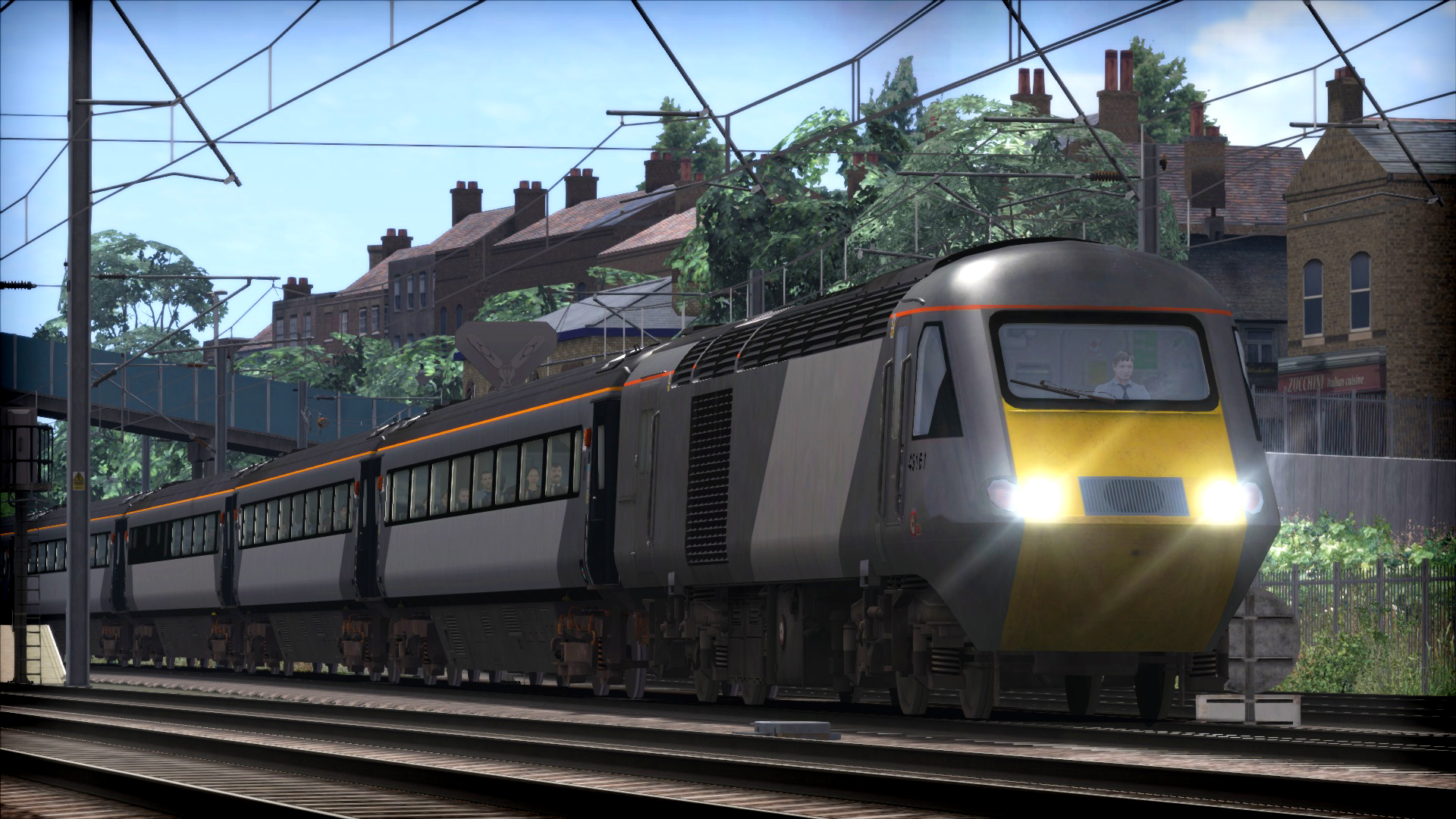 Train Simulator: East Coast Main Line London-Peterborough Route Add-On