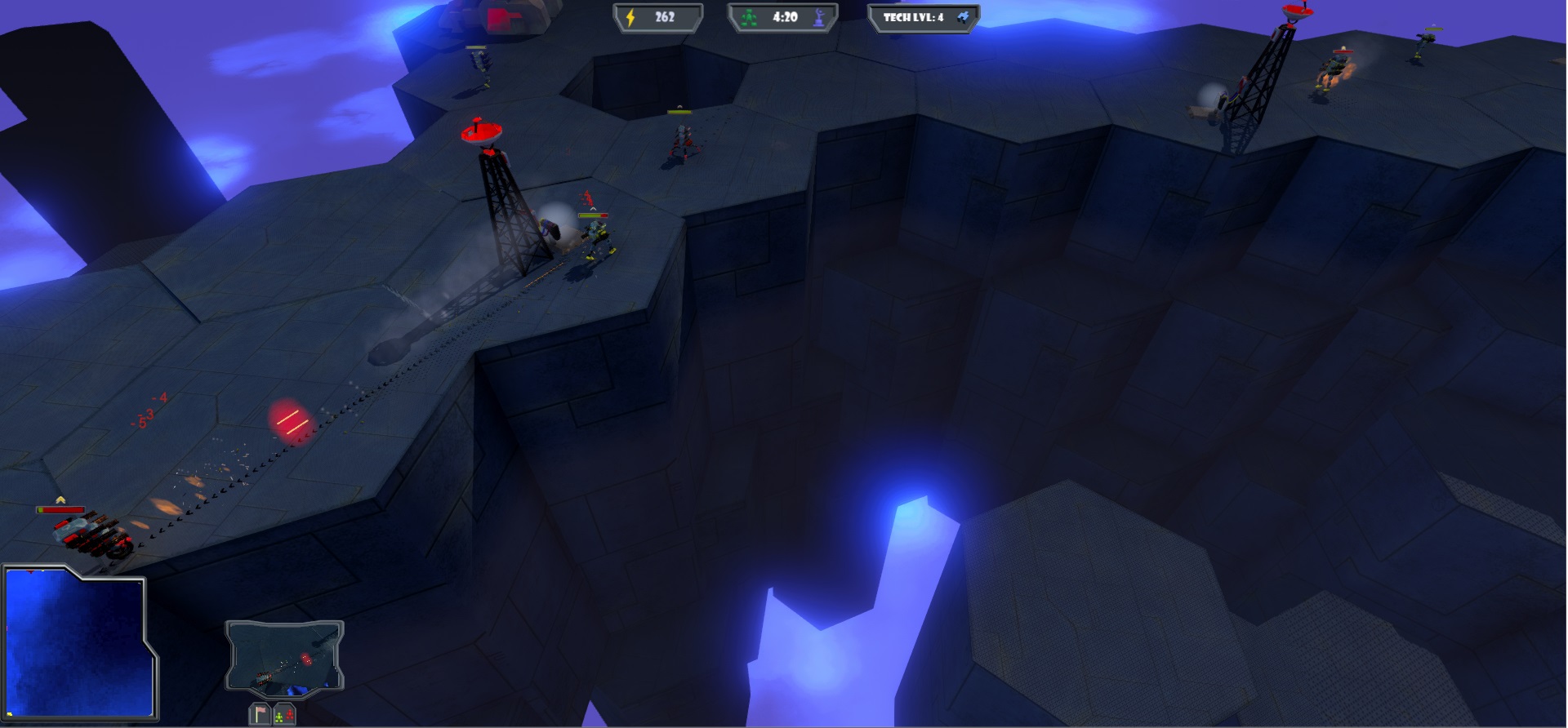 RoboWorlD tactics