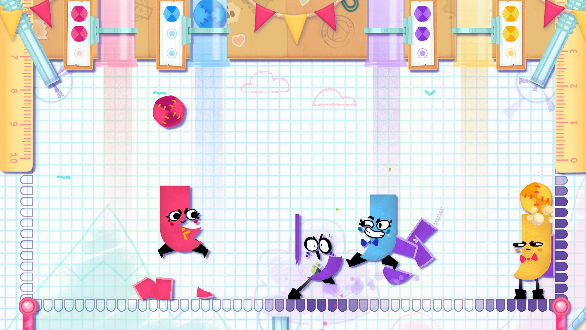 Snipperclips Plus: Cut It Out, Together!