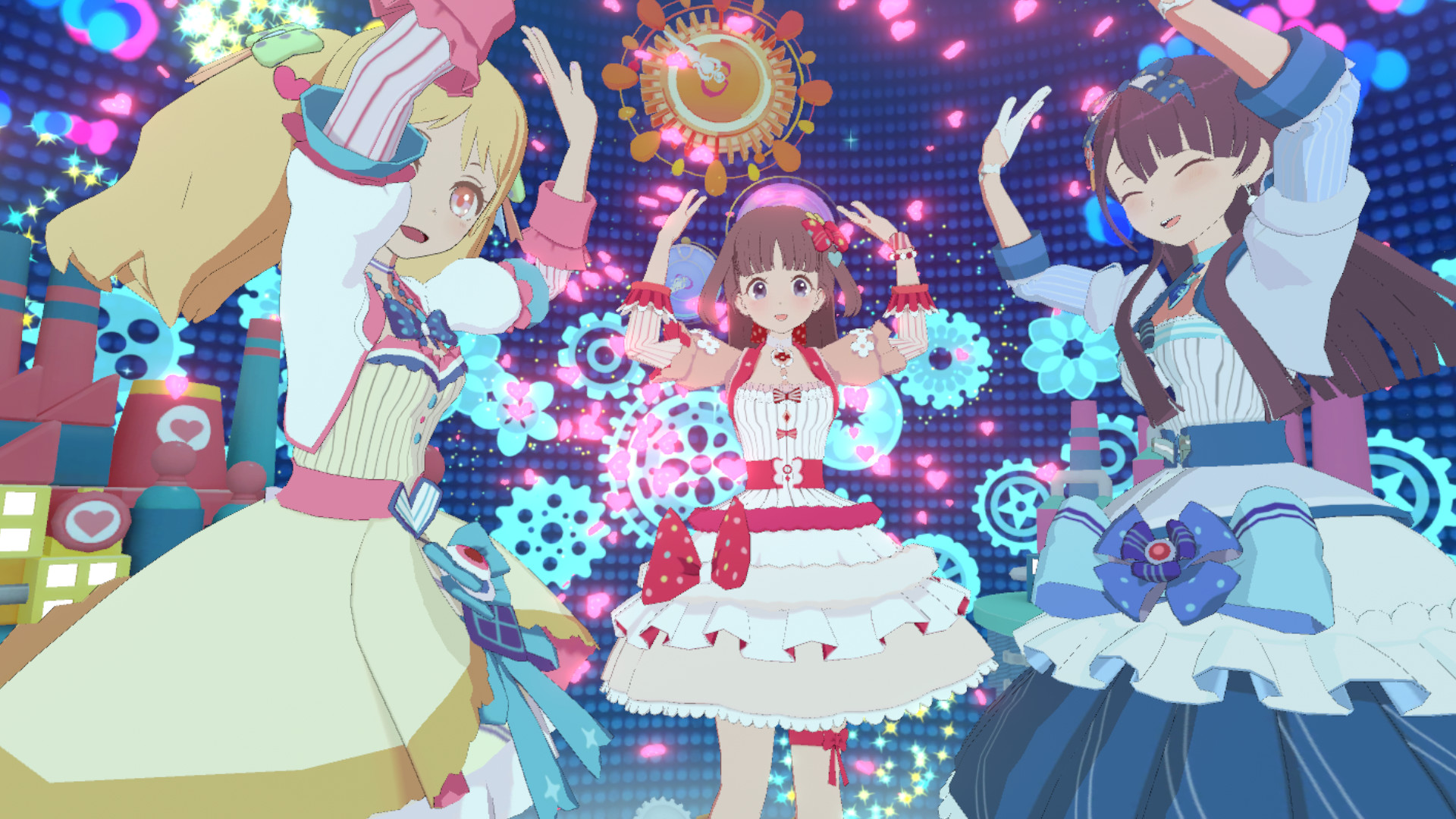 Hop Step Sing! Nozokanaide Naked Heart