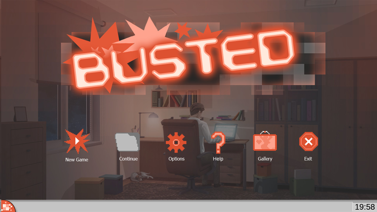 Busted!