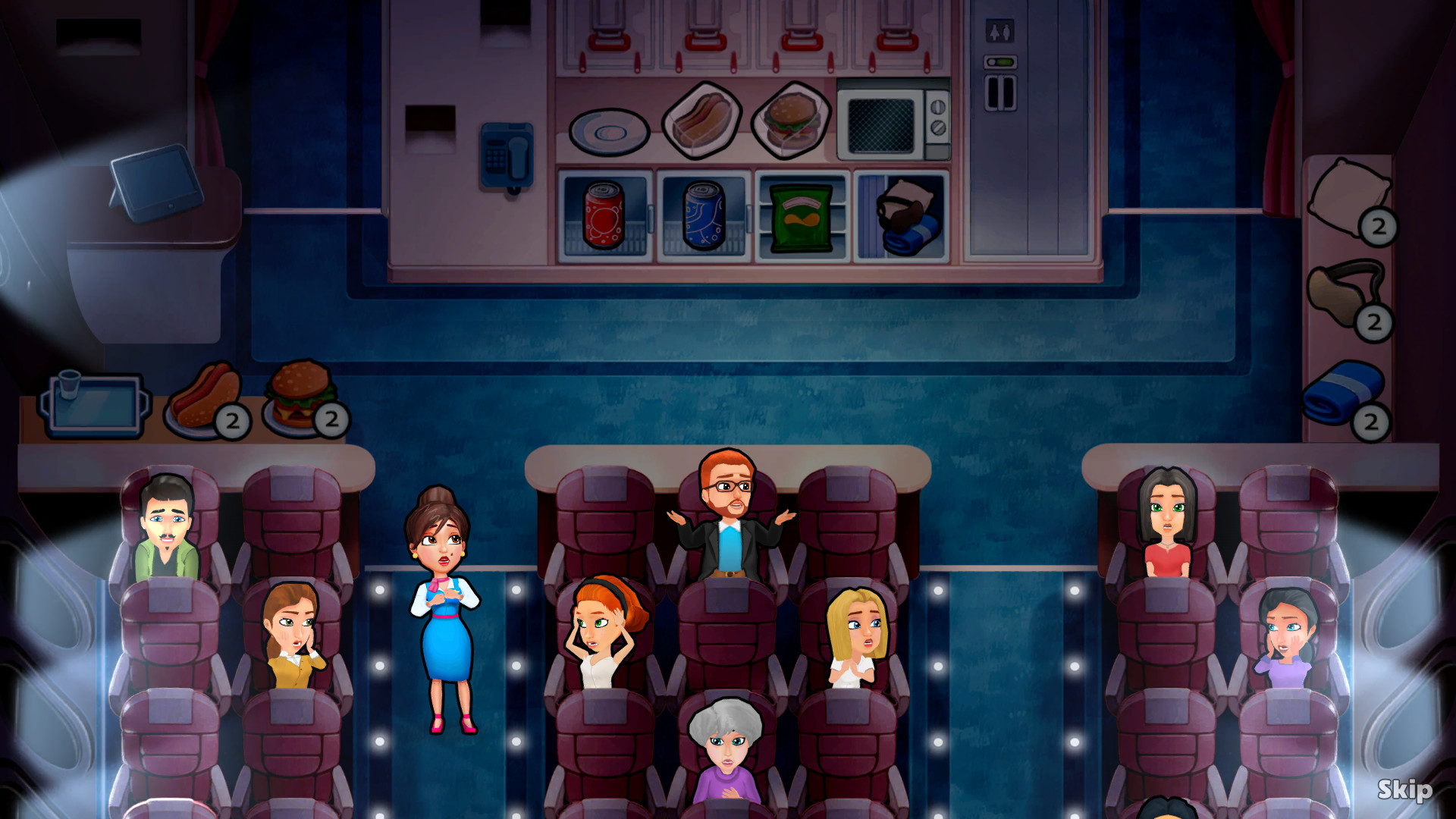 Amber’s Airline: High Hopes