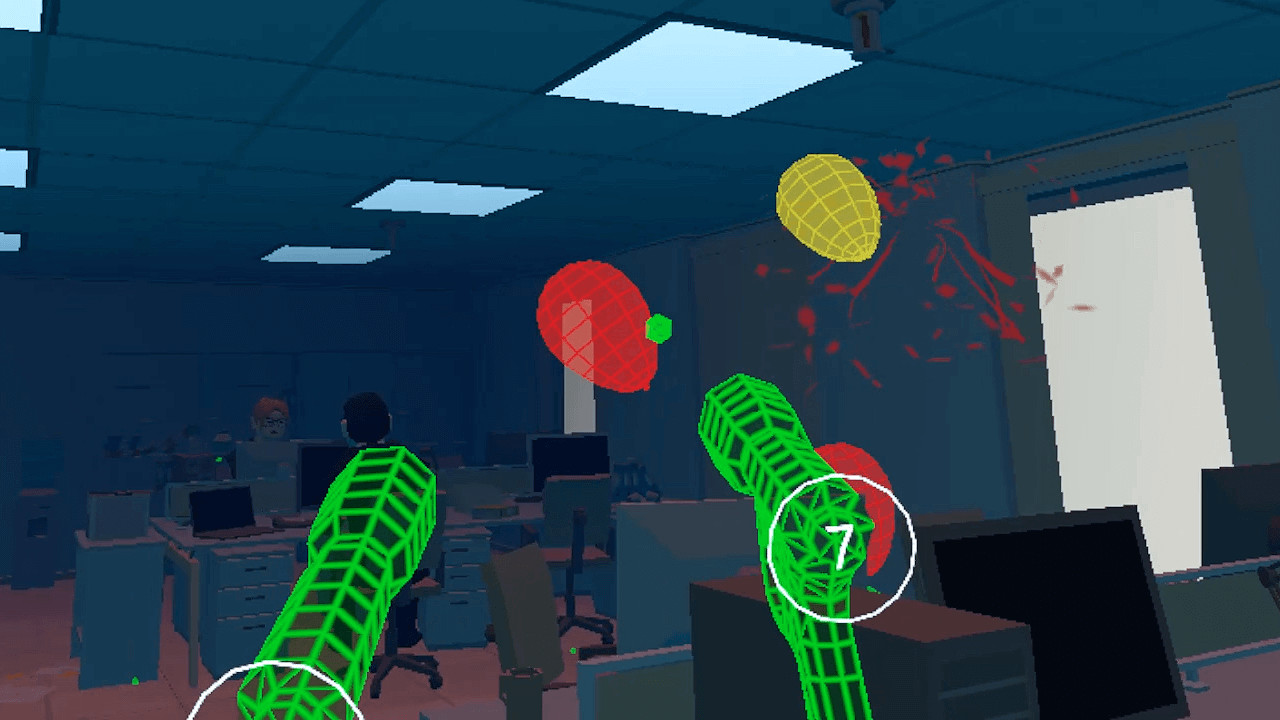 Toy Gun Office Simulator