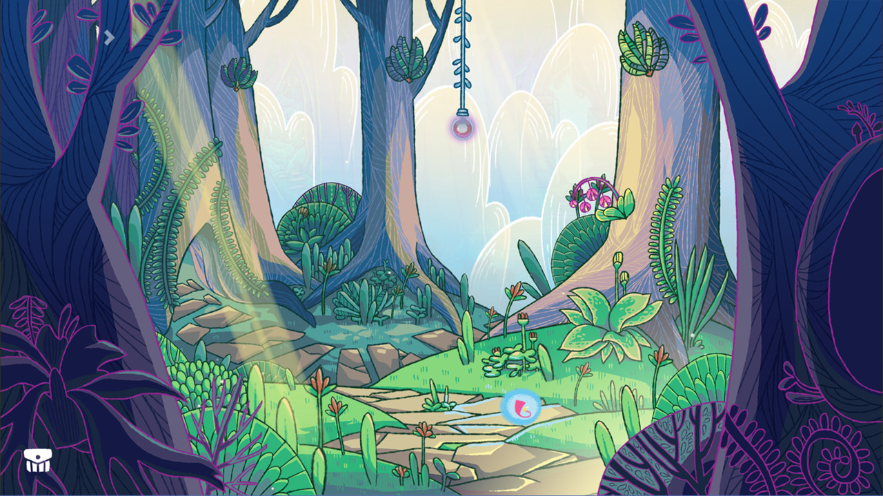 She and the Light Bearer