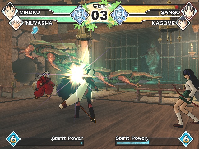 Inuyasha: Feudal Combat