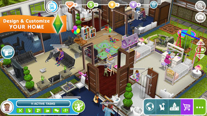 The Sims FreePlay