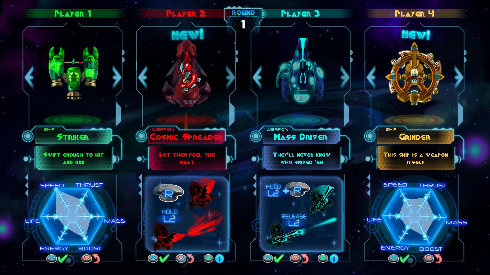 In Space We Brawl