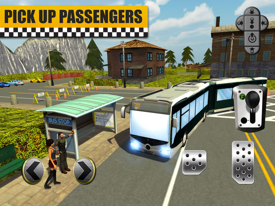 Bus &amp; Taxi Driving Simulator