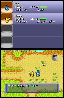 Pokémon Mystery Dungeon: Blue Rescue Team