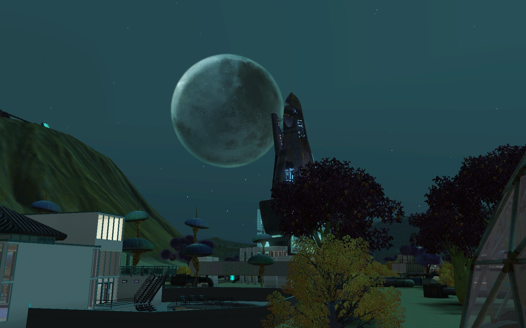 The Sims 3: Lunar Lakes