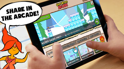 Adventure Time Game Wizard: Draw Your Own Adventure Time Games