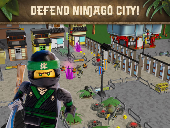 The LEGO Ninjago Movie App