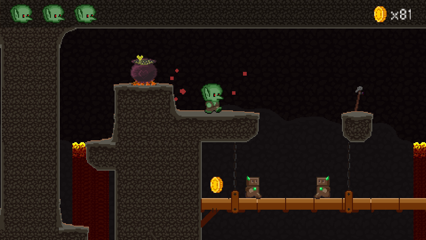 Goblin and Coins