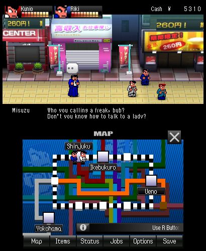 River City: Tokyo Rumble