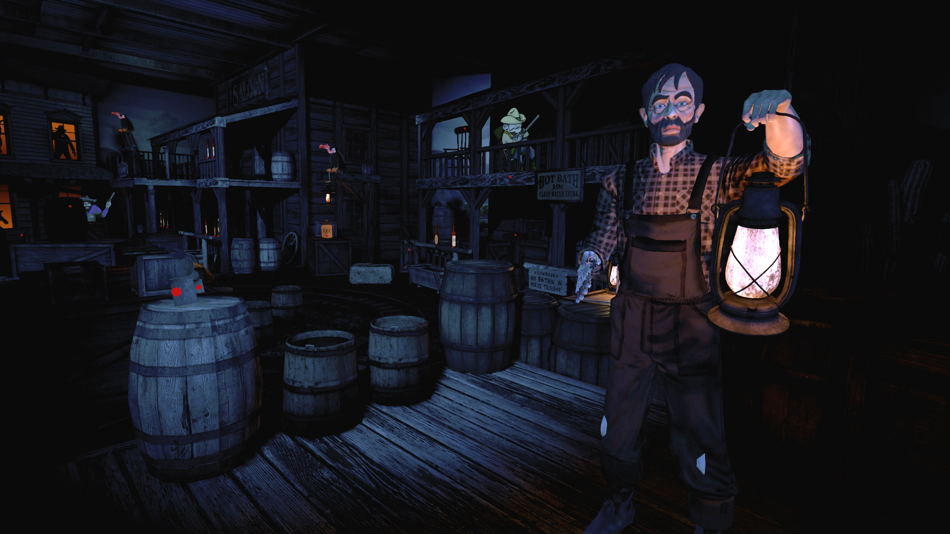 Ghost Town Mine Ride &amp; Shootin’ Gallery