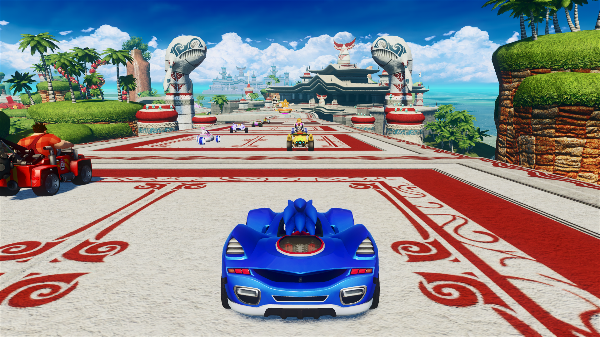 Sonic &amp; All-Stars Racing Transformed