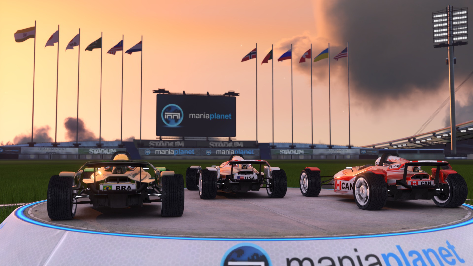 TrackMania 2: Stadium