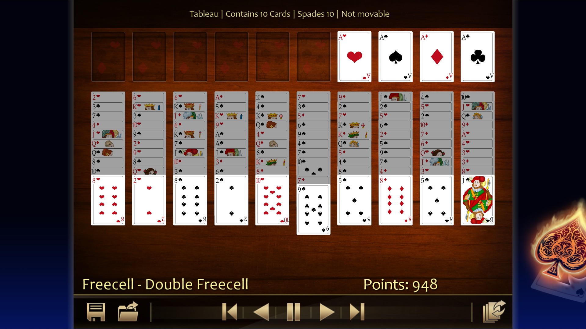 Solitaire 220 Plus