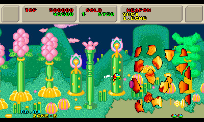 3D Fantasy Zone II W