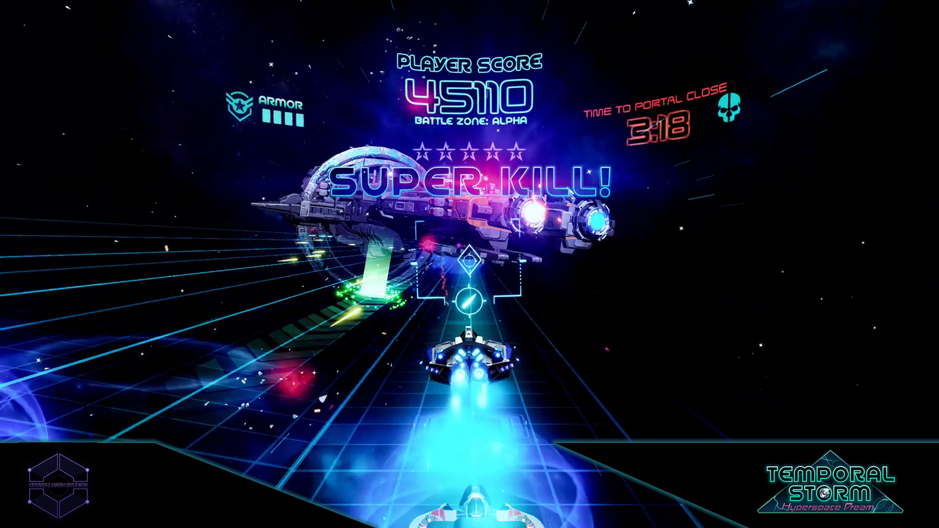 Temporal Storm X: Hyperspace Dream