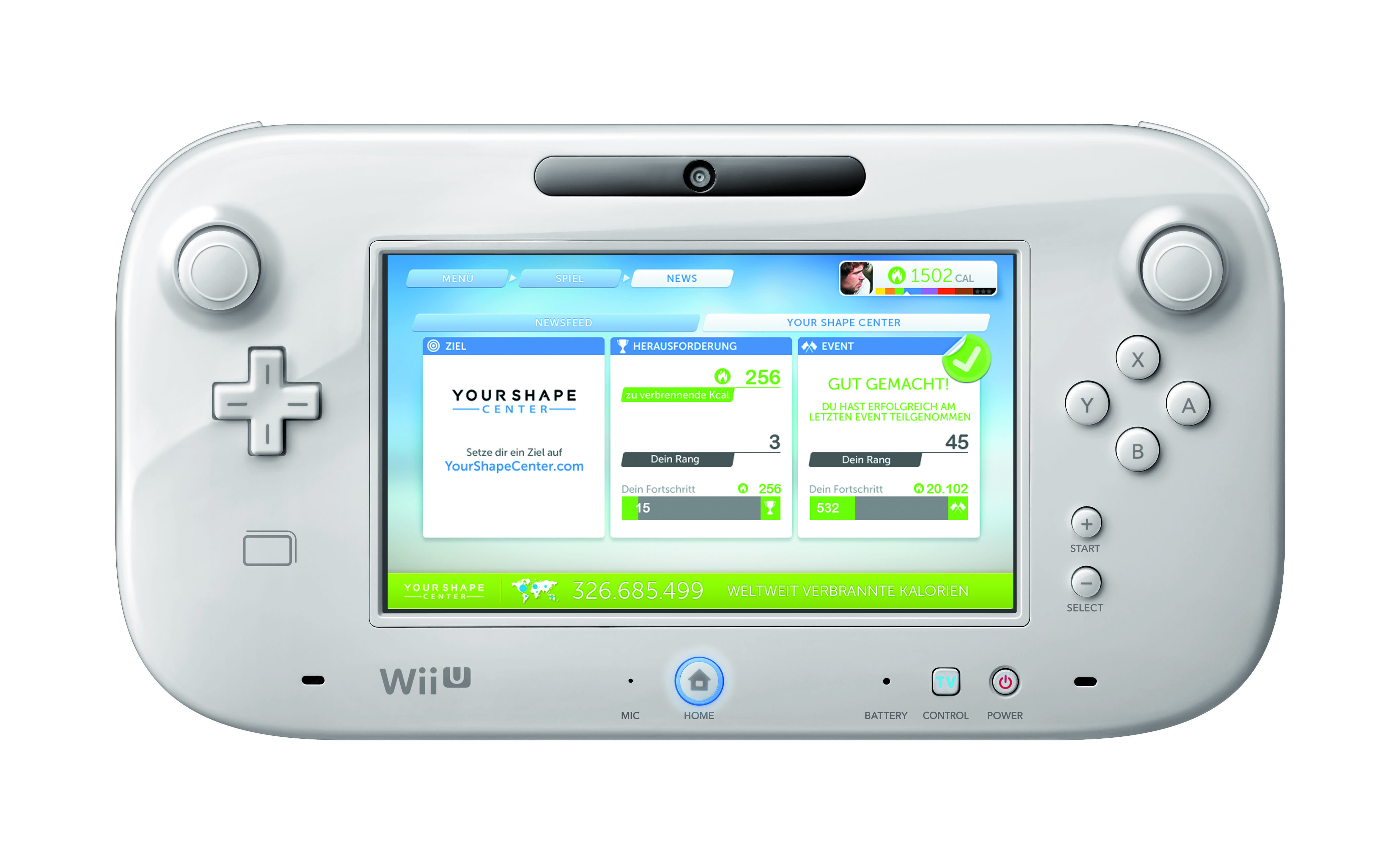 Your Shape Fitness Evolved 2013