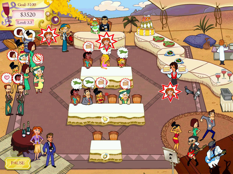 Wedding Dash 2: Rings Around the World