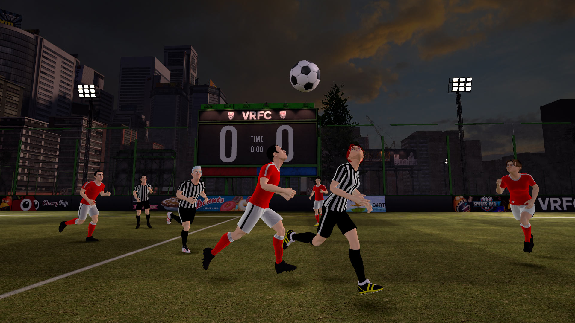 VRFC Virtual Reality Football Club