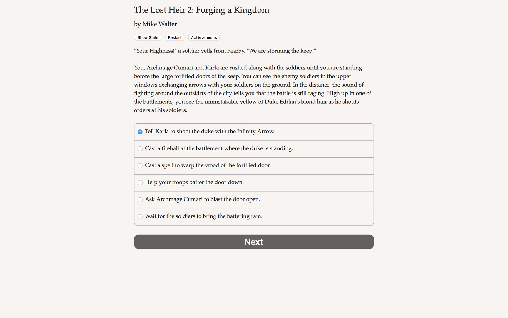 The Lost Heir 2: Forging a Kingdom