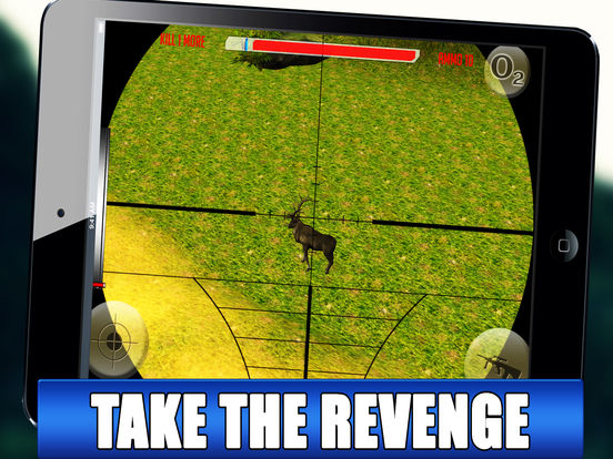 3D Deer Sniper Hunting Game 2017
