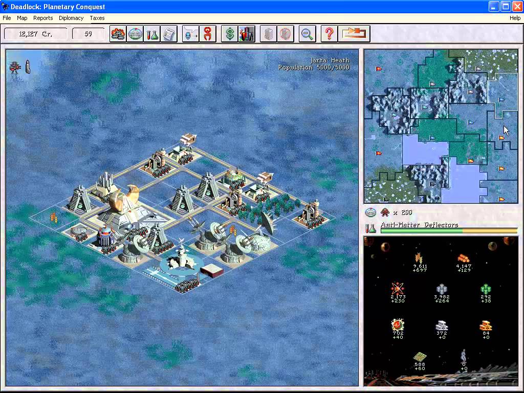 Deadlock: Planetary Conquest
